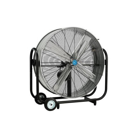 Continental Dynamics Continental Dynamics 42" Portable Tilt Blower Fan, 13400 CFM, 1/2 HP, 1 Phase SFDE-1050TB